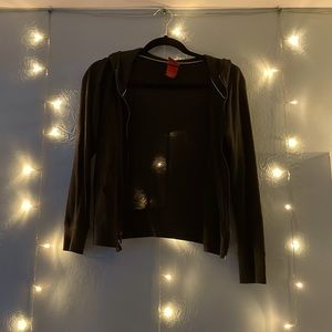 Black Nike jacket in small
